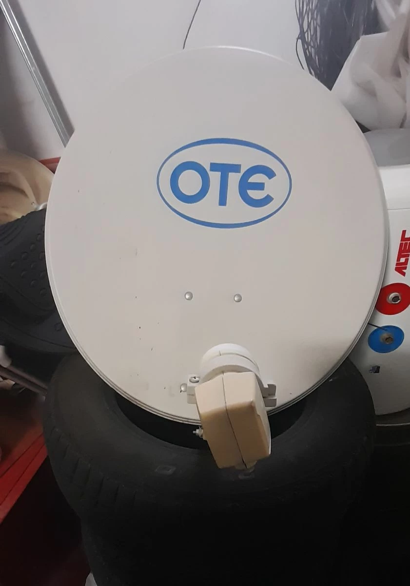 Vendora Δορυφορικό πιάτο ΟΤΕ με μεταλλική βάση στήριξης. 4 Vendora Δορυφορικό πιάτο ΟΤΕ με μεταλλική βάση στήριξης. - Image 2