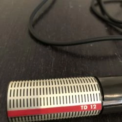 Vendora ΜΙΚΡΟΦΩΝΟ TELEFUNKEN TD12 MIC VINTAGE