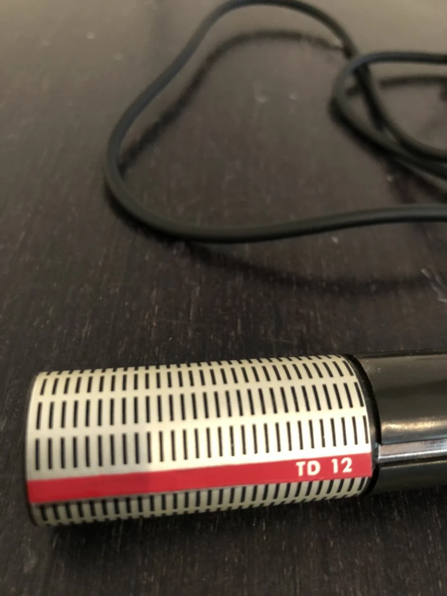 Vendora ΜΙΚΡΟΦΩΝΟ TELEFUNKEN TD12 MIC VINTAGE 3 Vendora ΜΙΚΡΟΦΩΝΟ TELEFUNKEN TD12 MIC VINTAGE