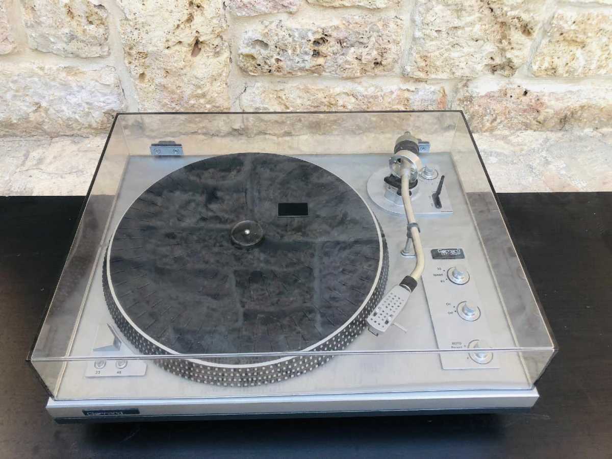 Vendora Pickup / Πικαπ / GERRARD GT-35P / Silver / Grey / Vitage / Retro / Εποχης 11 Vendora Pickup / Πικαπ / GERRARD GT-35P / Silver / Grey / Vitage / Retro / Εποχης - Image 9