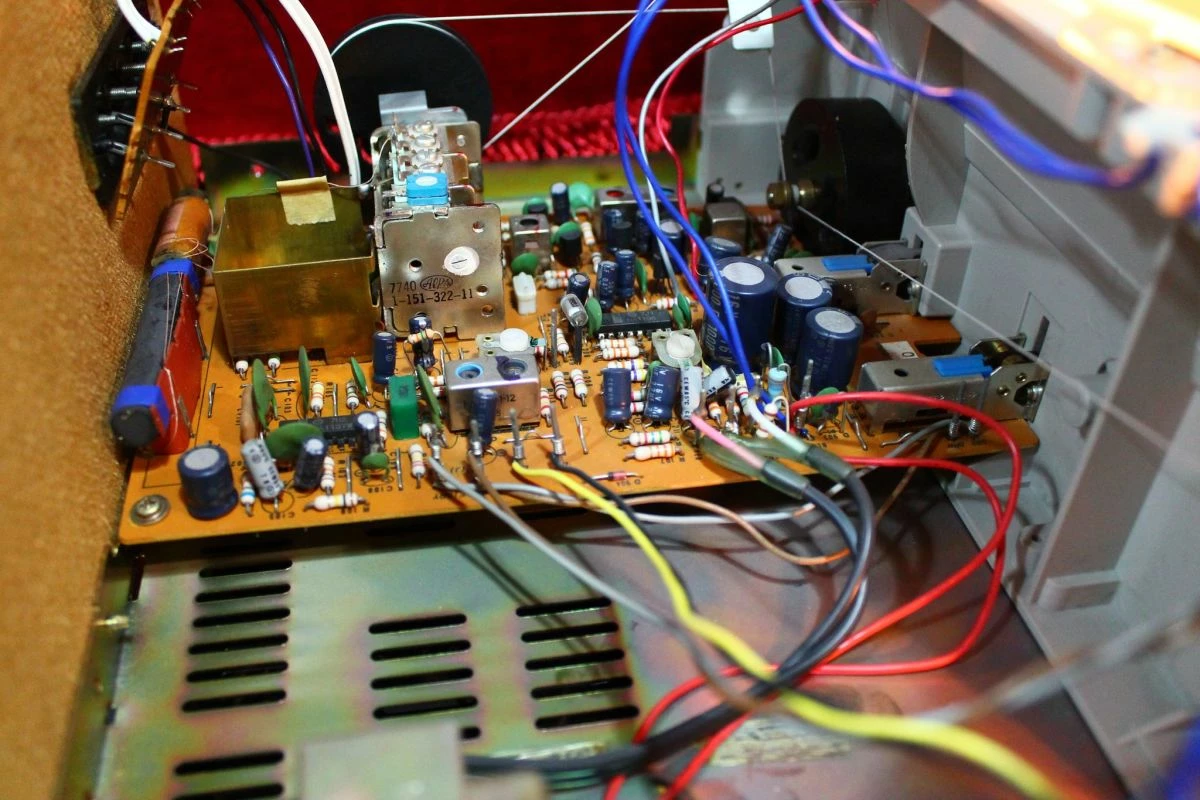 Vendora TUNER(ΡΑΔΙΟ) HITACHI FT-440 13 Vendora TUNER(ΡΑΔΙΟ) HITACHI FT-440 - Image 11