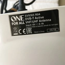 Vendora Εσωτερική κεραία τηλεόρασης -Vendora shop 7230609a24b9299bcde7b3f6300f7458b712c931 xl