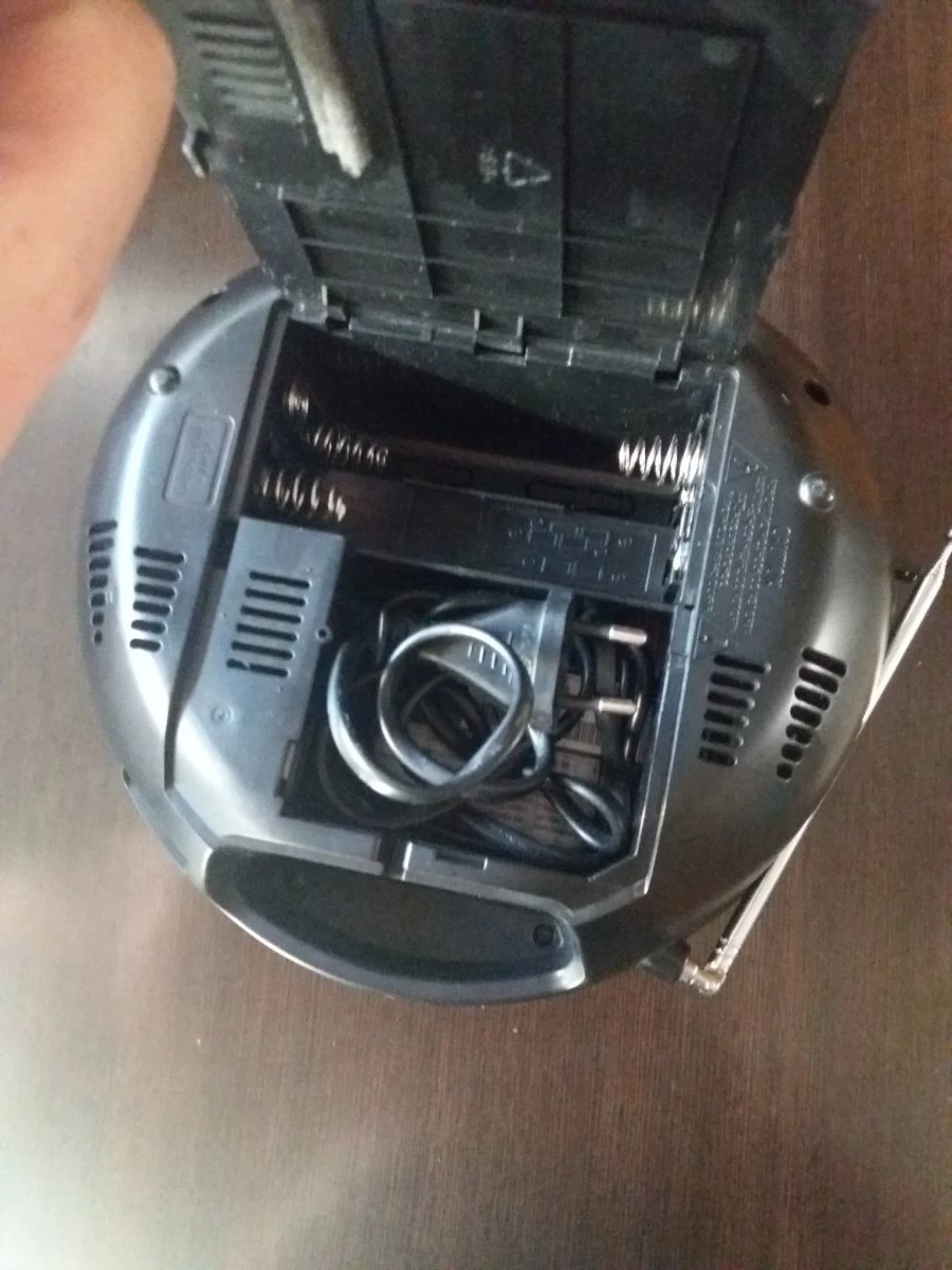 Vendora Ραδιοφωνο CD Player Philips AZ100B 11 Vendora Ραδιοφωνο CD Player Philips AZ100B - Image 9