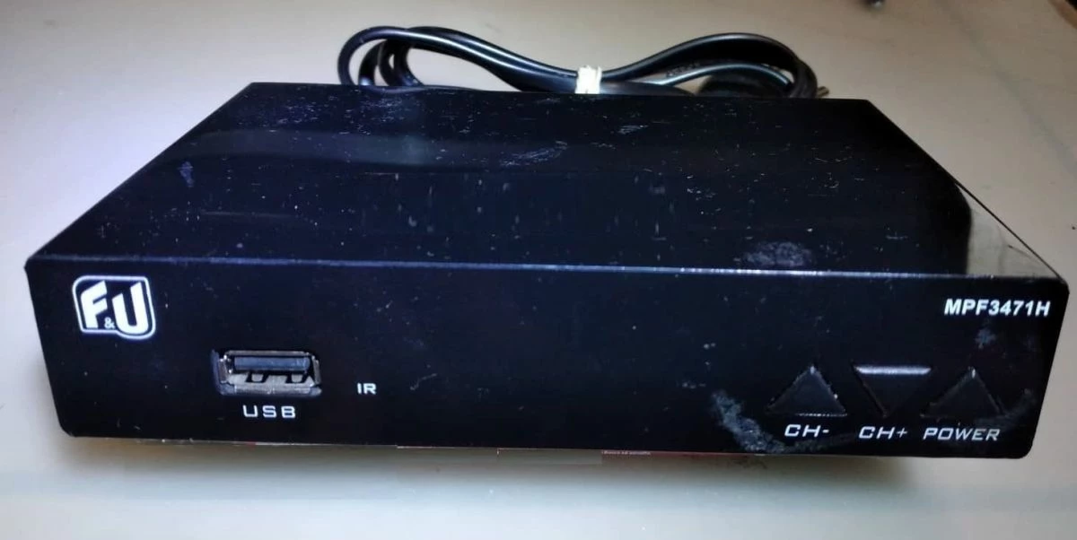 Vendora Αποκωδικοποιητής F&U 3 Vendora Αποκωδικοποιητής F&U