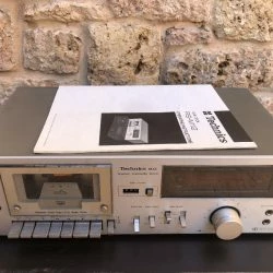 Vendora TECHNICS RS-M12 STEREO CASSETTE DECK - Silver/Grey μαζι με Original Operating Instructions !!! 1984 / Retro / Vintage -Vendora shop 73339780e5a6f5344d6b01c404688169eb827445 xl