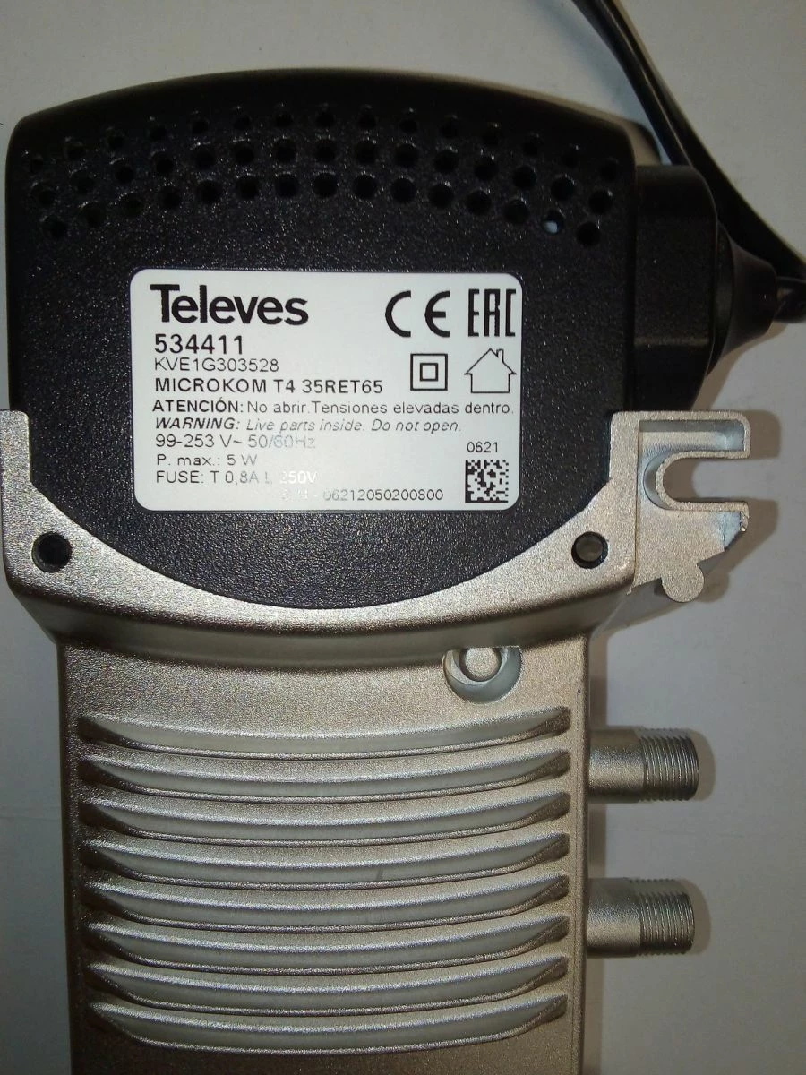 Vendora ΕΝΙΣΧΥΤΗΣ ΓΡΑΜΜΗΣ TELEVES 5 Vendora ΕΝΙΣΧΥΤΗΣ ΓΡΑΜΜΗΣ TELEVES - Image 3