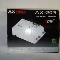 Vendora ΕΝΙΣΧΥΤΗΣ ΓΡΑΜΜΗΣ AX RED