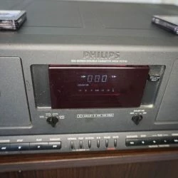 Vendora PIHLIPS Cassette Deck 70FC910 /20S -Vendora shop 769f5325b14e6a163ba8a1e9a8013ba8d90685bd xl