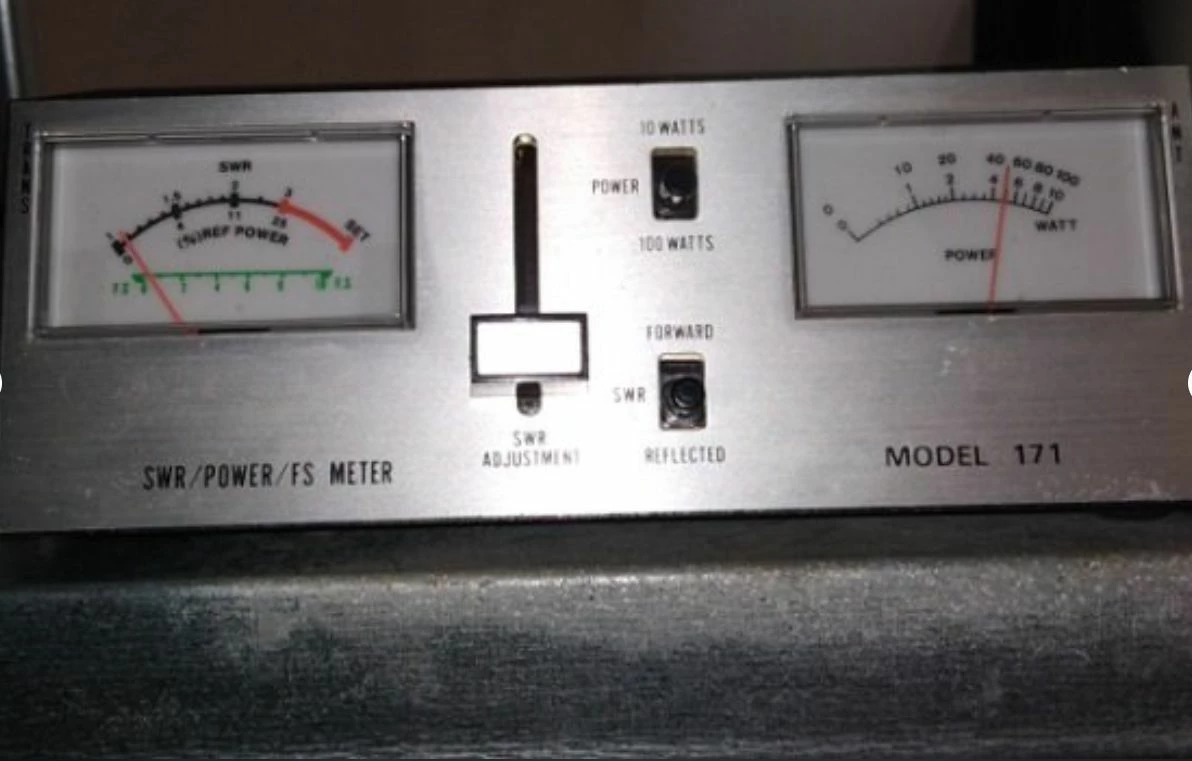 Vendora Γέφυρα στασίμων βάτ CB 26-30 MHZ Vintage MOD 171 (Japan) 5 Vendora Γέφυρα στασίμων βάτ CB 26-30 MHZ Vintage MOD 171 (Japan) - Image 3