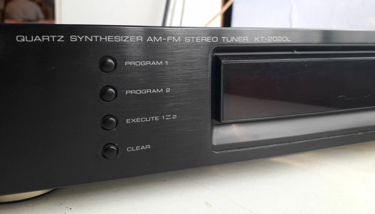 Vendora KENWOOD KT2020L Stereo Hi Fi Tuner 4 Vendora KENWOOD KT2020L Stereo Hi Fi Tuner - Image 2