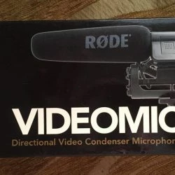 Vendora Μικρόφωνο για φωτογραφική μηχανή, RØDE, NOS