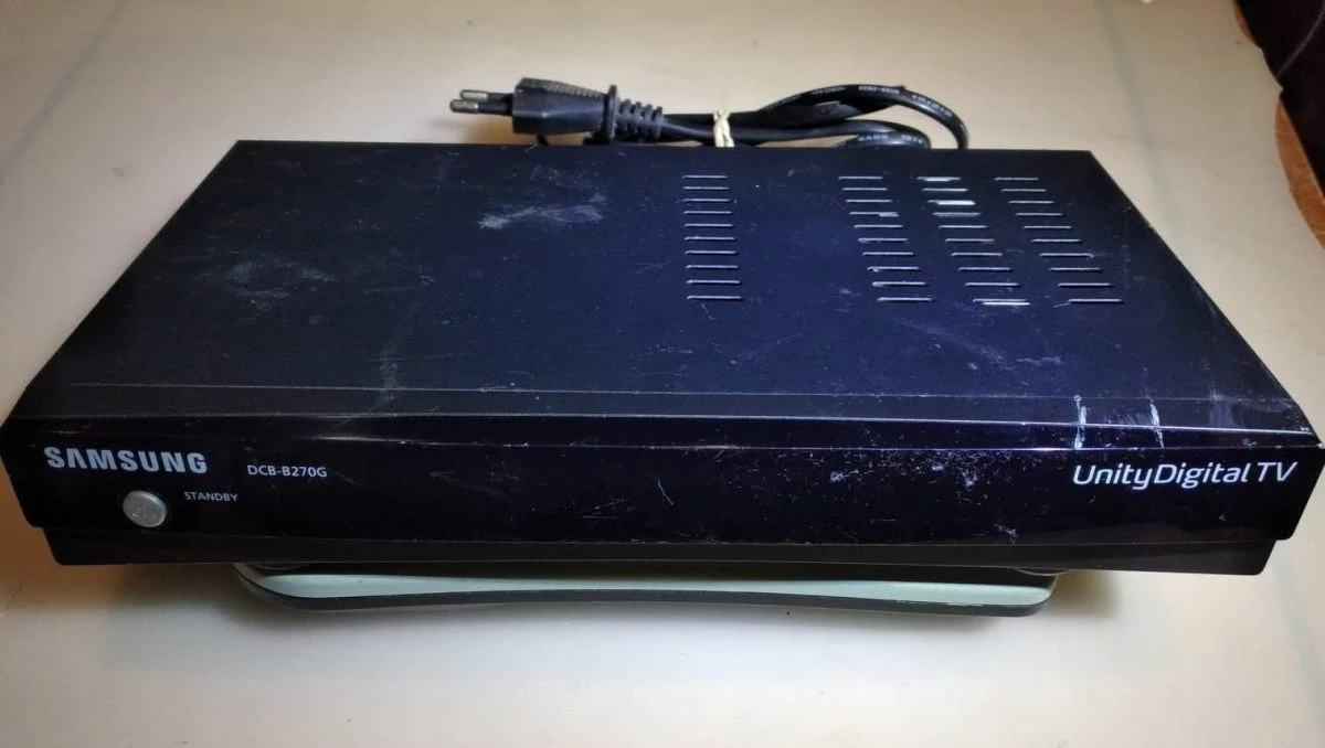 Vendora Δορυφορικός Αποκωδικοποιητής SAMSUNG 3 Vendora Δορυφορικός Αποκωδικοποιητής SAMSUNG