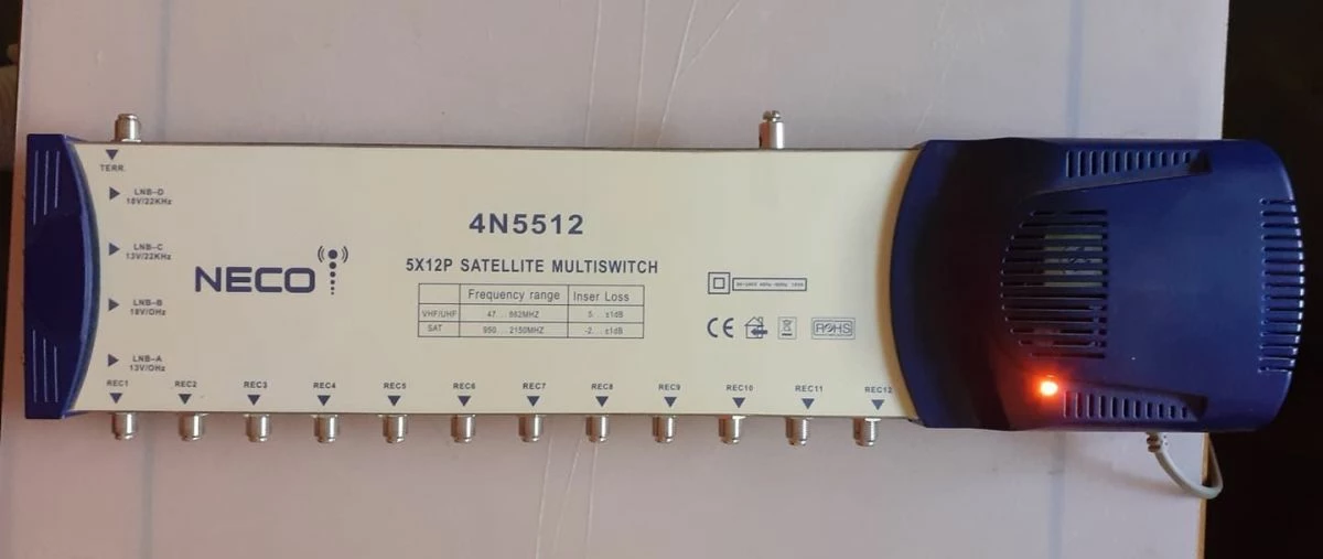 Vendora Πολυδιακόπτης Κεραίας 3 Vendora Πολυδιακόπτης Κεραίας