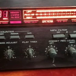 Vendora DIRECT DRIVE YAMAHA KX 530 RS Made In JAPAN Vintage Deck κασετοφωνο