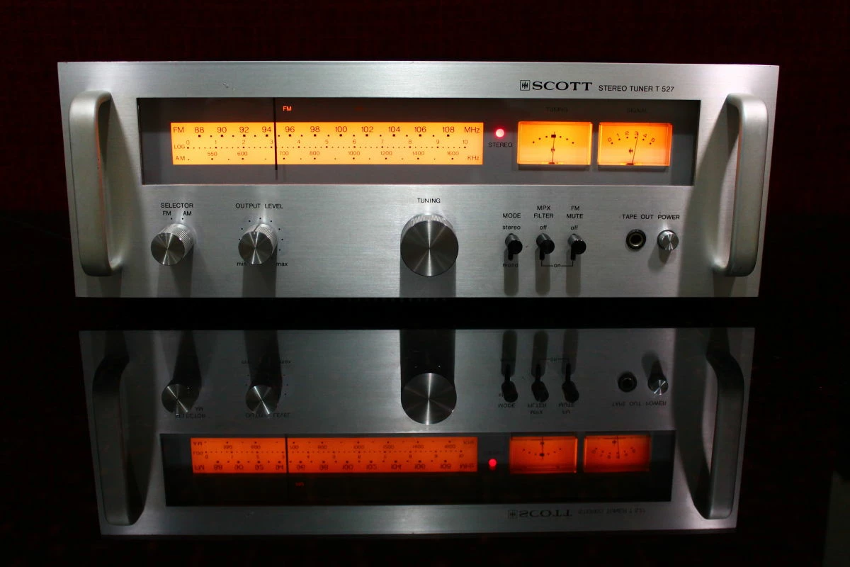 Vendora Ραδιοφωνο/Tuner SCOTT T-527 3 Vendora Ραδιοφωνο/Tuner SCOTT T-527