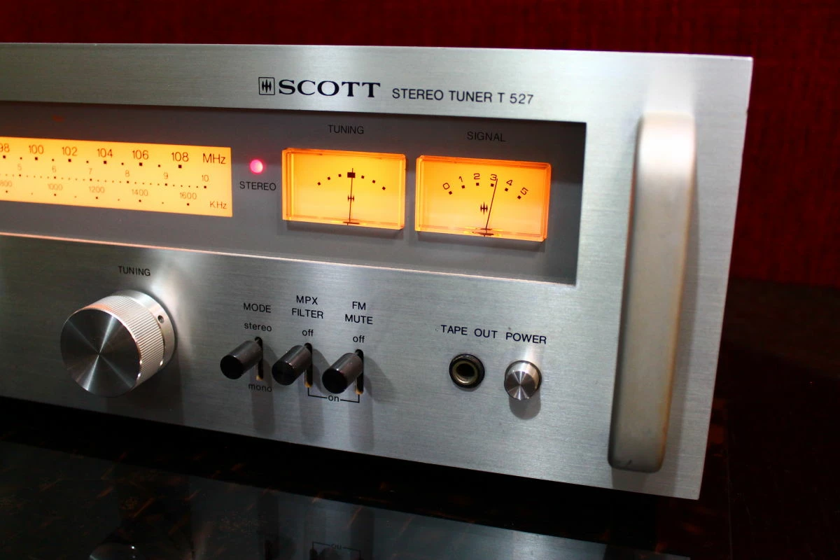 Vendora Ραδιοφωνο/Tuner SCOTT T-527 8 Vendora Ραδιοφωνο/Tuner SCOTT T-527 - Image 6