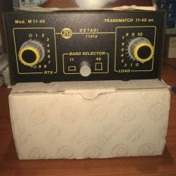 Vendora Πωλείται ZETAGI M 11-45 συντονιστικό κεραίας (Καινούργιο)