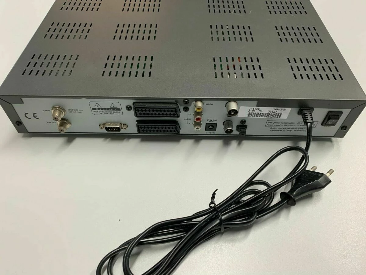 Vendora ΔΟΡΥΦΟΡΙΚΟΣ ΔΕΚΤΗΣ HUMAX CI - 5100 6 Vendora ΔΟΡΥΦΟΡΙΚΟΣ ΔΕΚΤΗΣ HUMAX CI - 5100 - Image 4