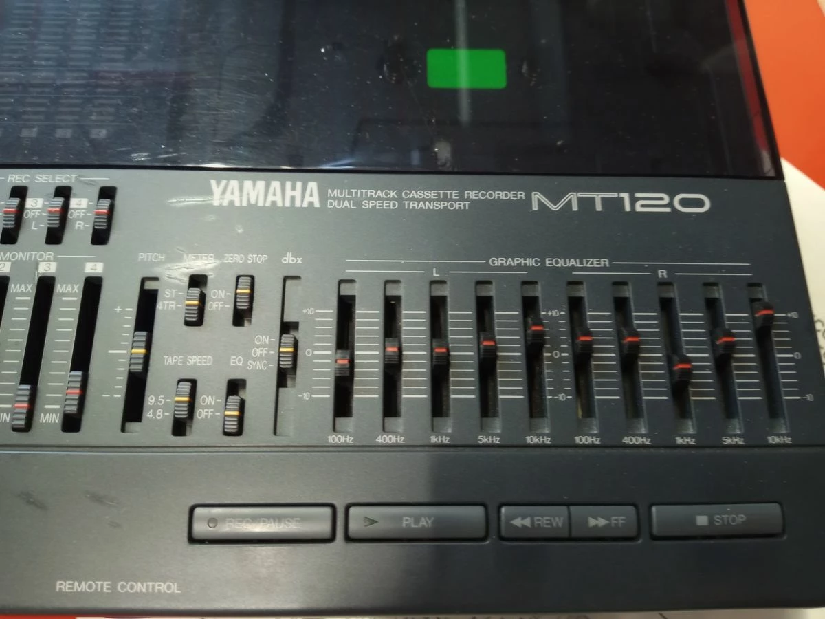 Vendora ΤΕΤΡΑΚΑΝΑΛΟ ΚΑΣΕΤΟΦΩΝΟ YAMAHA MT120 ΑΨΟΓΟ 4 Vendora ΤΕΤΡΑΚΑΝΑΛΟ ΚΑΣΕΤΟΦΩΝΟ YAMAHA MT120 ΑΨΟΓΟ - Image 2