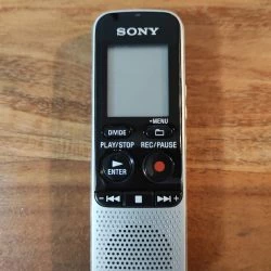 Vendora Sony ICD-BX140 Ψηφιακή συσκευή εγγραφής φωνής