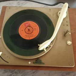 Vendora Πικάπ REX-Perpetuum Ebner απολύτως λειτουργικό