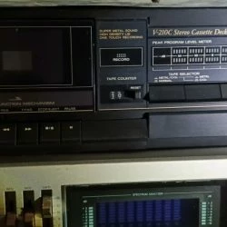 Vendora TEAC V 210 DECK κασετοφωνο