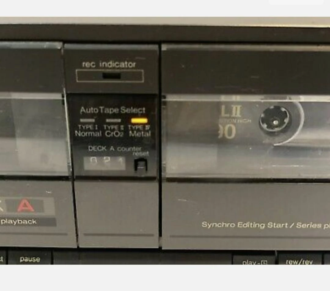 Vendora Technics RS-T130 διπλό κασετόφωνο αναπαραγωγής και εγγραφής 8 Vendora Technics RS-T130 διπλό κασετόφωνο αναπαραγωγής και εγγραφής - Image 6