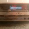 Vendora Technics Stereo Cassette Deck RS-M233X VINTAGE