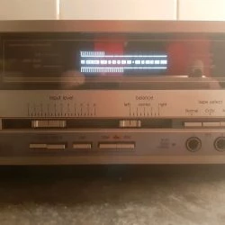 Vendora Technics Stereo Cassette Deck RS-M233X VINTAGE