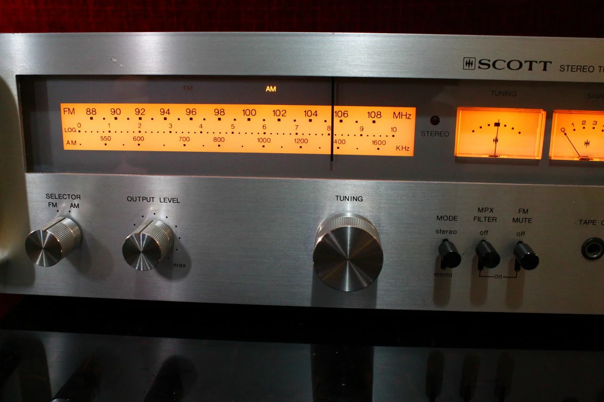 Vendora Ραδιοφωνο/Tuner SCOTT T-527 10 Vendora Ραδιοφωνο/Tuner SCOTT T-527 - Image 8