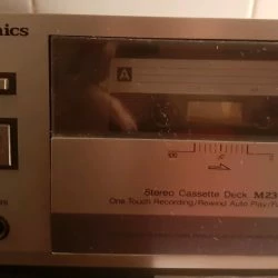 Vendora Technics Stereo Cassette Deck RS-M233X VINTAGE -Vendora shop 824bbeca9836540411954da853a4b95817ca3e67 xl