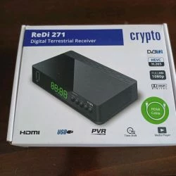 Vendora αποκωδικοποιητής Crypto