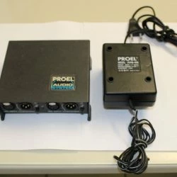 Vendora PROEL Phantom Power Adaptor -Vendora shop 839ec6c688ae0c646399478695fee47acfe6940a xl