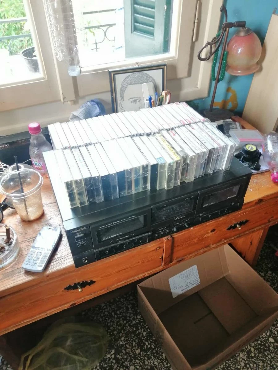 Vendora κασετόφωνο Deck Technics μοντέλο RS-TR155 με 41 κασέτες άδειες κ γεματες 4 Vendora κασετόφωνο Deck Technics μοντέλο RS-TR155 με 41 κασέτες άδειες κ γεματες - Image 2