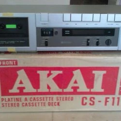 Vendora ΑΚΑΙ CS-110 DECK MADE IN JAPAN ΣΤΟ ΚΟΥΤΙ ΤΟΥ!!!