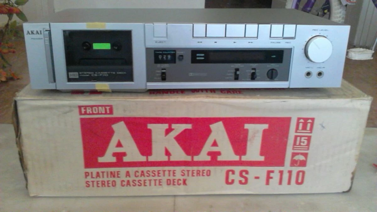 Vendora ΑΚΑΙ CS-110 DECK MADE IN JAPAN ΣΤΟ ΚΟΥΤΙ ΤΟΥ!!! 3 Vendora ΑΚΑΙ CS-110 DECK MADE IN JAPAN ΣΤΟ ΚΟΥΤΙ ΤΟΥ!!!