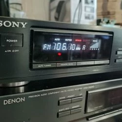Vendora Sony ST-S120 AM/FM Stereo Tuner