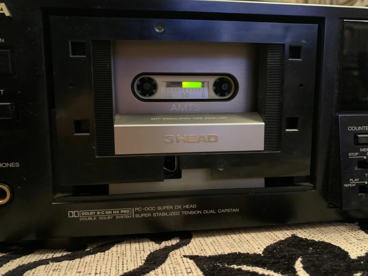 Vendora Πωλείται το τρικεφαλο Κασσετοφωνο Aiwa Ad-f880e 5 Vendora Πωλείται το τρικεφαλο Κασσετοφωνο Aiwa Ad-f880e - Image 3