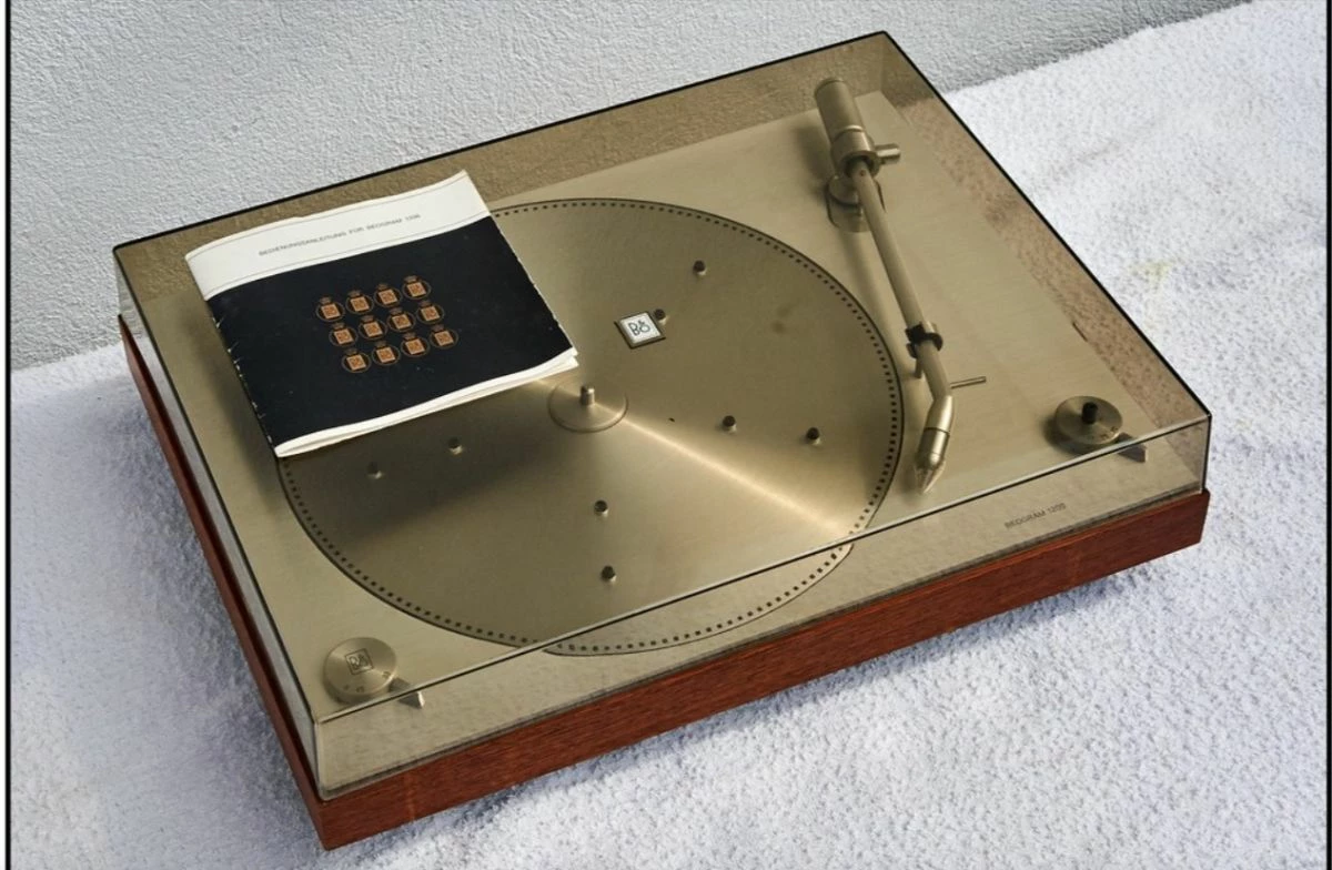 Vendora BEOGRAM 1202 B&O TURNTABLE ΠΙΚ ΑΠ 4 Vendora BEOGRAM 1202 B&O TURNTABLE ΠΙΚ ΑΠ - Image 2