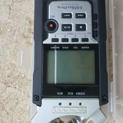 Vendora Zoom Πολυκάναλος Ψηφιακός Φορητός Εγγραφέας Μπαταρίας