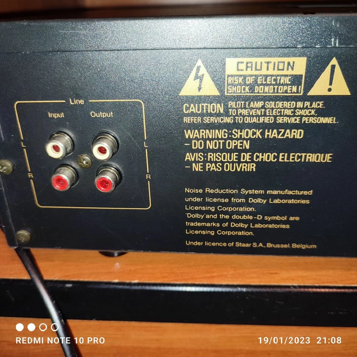 Vendora ΠΩΛΕΙΤΑΙ NAKAMICHI CR 2Ε ΜΕ ΠΡΟΒΛΗΜΑ ΣΤΗΝ ΚΕΦΑΛΗ ΕΓΓΡΑΦΗΣ. 7 Vendora ΠΩΛΕΙΤΑΙ NAKAMICHI CR 2Ε ΜΕ ΠΡΟΒΛΗΜΑ ΣΤΗΝ ΚΕΦΑΛΗ ΕΓΓΡΑΦΗΣ. - Image 5