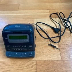 Vendora Aiwa Radio Alarm ραδιόφωνο και ξυπνητήρι λειτουργεί, άψογη κατάσταση -Vendora shop 8d036ff1d83a0b3fea78204efe23dbc865c13b2a xl