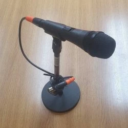 Vendora MXL LSM-5GR ΜΙΚΡΟΦΩΝΟ ΔΥΝΑΜΙΚΟ ΜΕ ΔΙΑΚΟΠΤΗ + ΒΑΣΗ ΚΑΙ ΚΑΛΩΔΙΟ