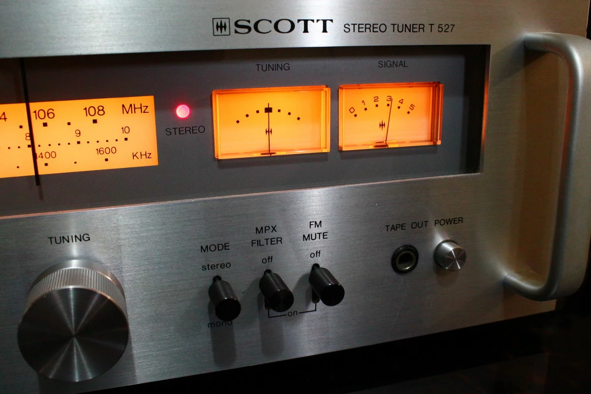 Vendora Ραδιοφωνο/Tuner SCOTT T-527 4 Vendora Ραδιοφωνο/Tuner SCOTT T-527 - Image 2