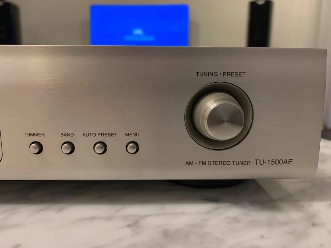 Vendora Denon TU-1500AE AM/FM Stereo Tuner 2009 4 Vendora Denon TU-1500AE AM/FM Stereo Tuner 2009 - Image 2