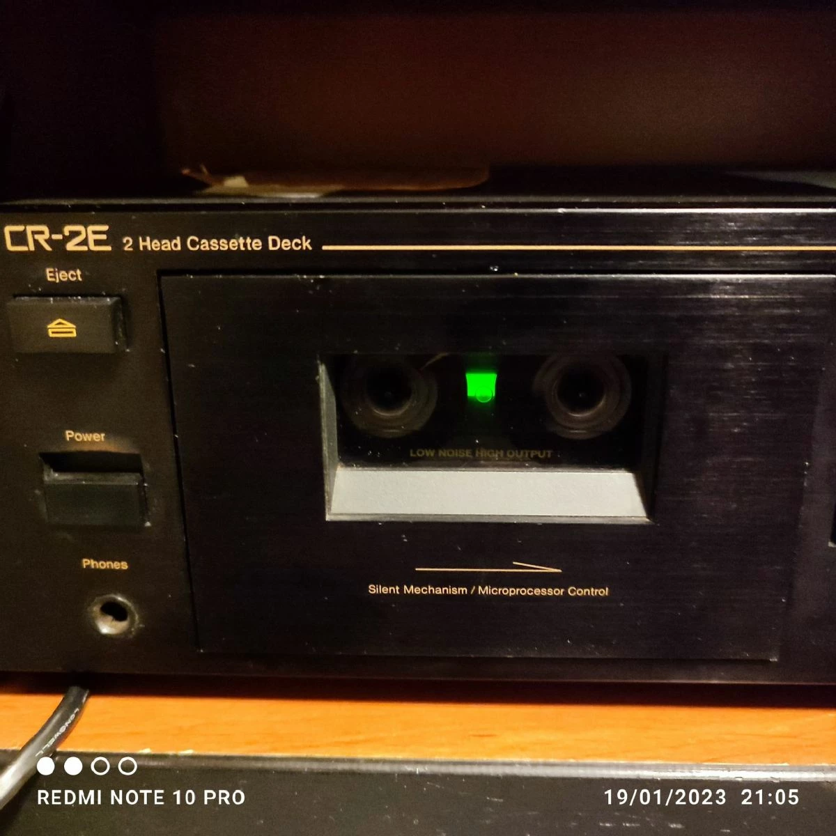 Vendora ΠΩΛΕΙΤΑΙ NAKAMICHI CR 2Ε ΜΕ ΠΡΟΒΛΗΜΑ ΣΤΗΝ ΚΕΦΑΛΗ ΕΓΓΡΑΦΗΣ. 4 Vendora ΠΩΛΕΙΤΑΙ NAKAMICHI CR 2Ε ΜΕ ΠΡΟΒΛΗΜΑ ΣΤΗΝ ΚΕΦΑΛΗ ΕΓΓΡΑΦΗΣ. - Image 2
