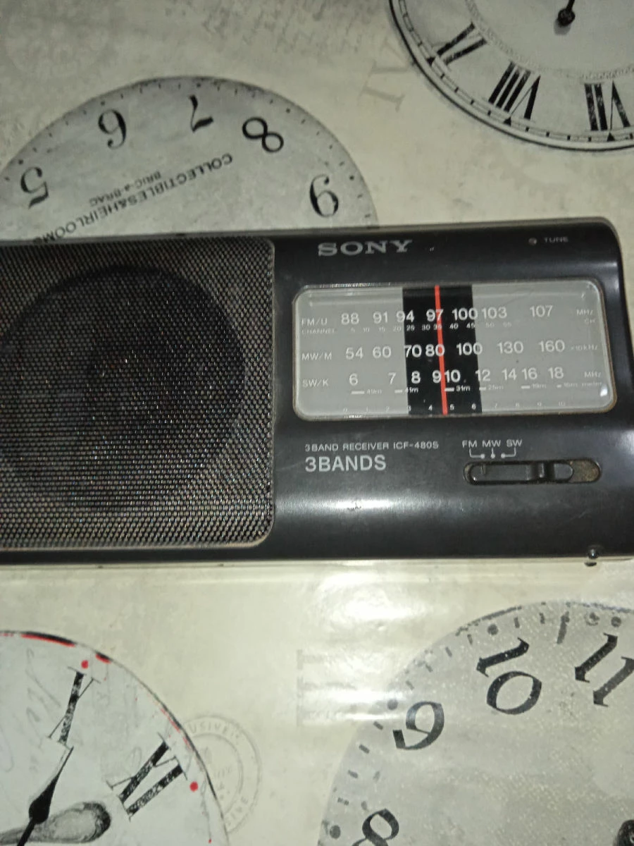 Vendora Ραδιόφωνο SONY 3BANDS. 5 Vendora Ραδιόφωνο SONY 3BANDS. - Image 3