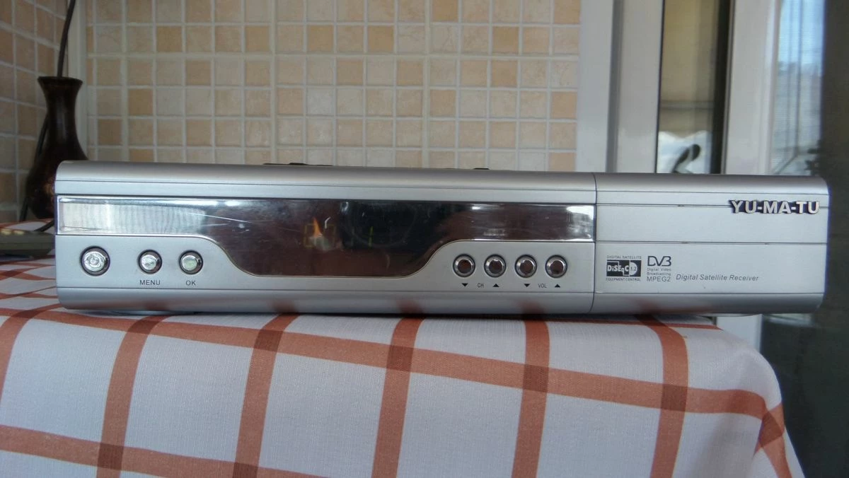 Vendora Δορυφορικος δεκτης YUMATU 3 Vendora Δορυφορικος δεκτης YUMATU