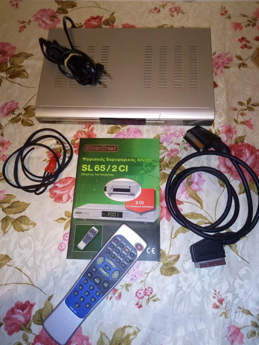 Vendora SILVERCREST SL65/2CI ΨΗΦΙΑΚΟΣ ΔΟΡΥΦΟΡΙΚΟΣ ΔΕΚΤΗΣ 3 Vendora SILVERCREST SL65/2CI ΨΗΦΙΑΚΟΣ ΔΟΡΥΦΟΡΙΚΟΣ ΔΕΚΤΗΣ