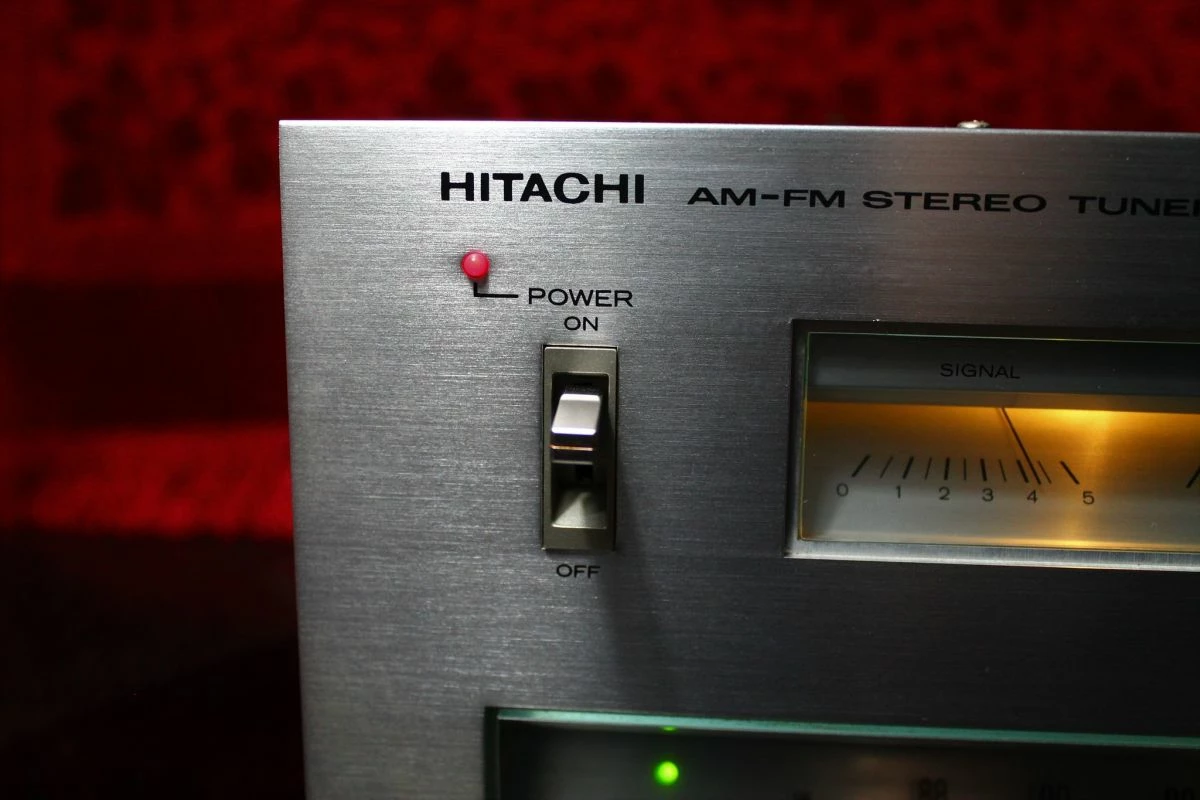 Vendora TUNER(ΡΑΔΙΟ) HITACHI FT-440 4 Vendora TUNER(ΡΑΔΙΟ) HITACHI FT-440 - Image 2